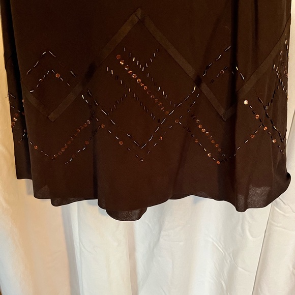 Loft Strapless Dress - Picture 5 of 10